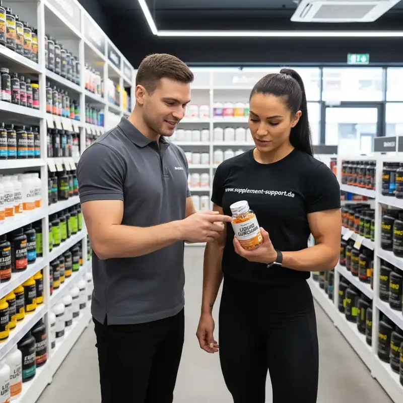 BioTech USA Liquid Curcuma 30 - Kapseln