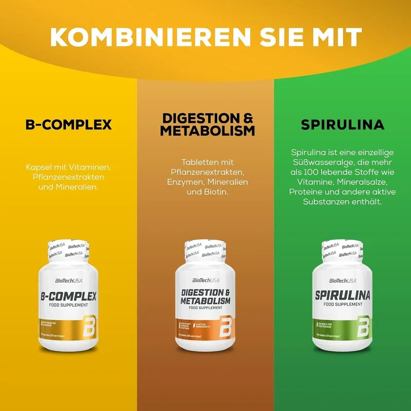 BioTech USA Liquid Curcuma 30 - Kapseln