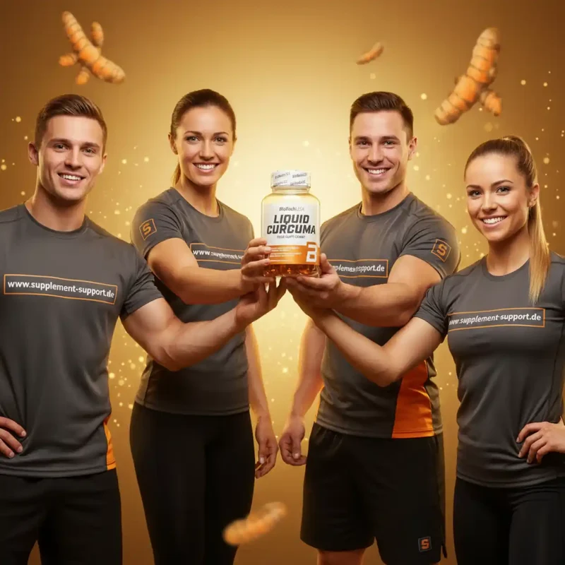 BioTech USA Liquid Curcuma 30 - Kapseln