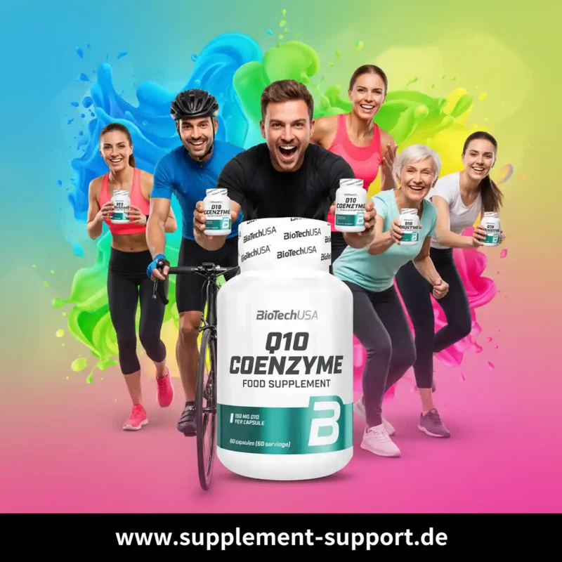 Biotech USA Coenzyme Q10 100mg 60 Kapseln