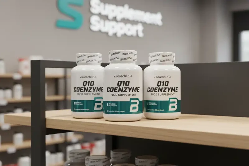 Biotech USA Coenzyme Q10 100mg 60 Kapseln