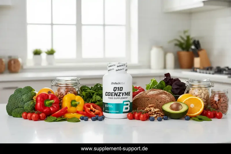 Biotech USA Coenzyme Q10 100mg 60 Kapseln