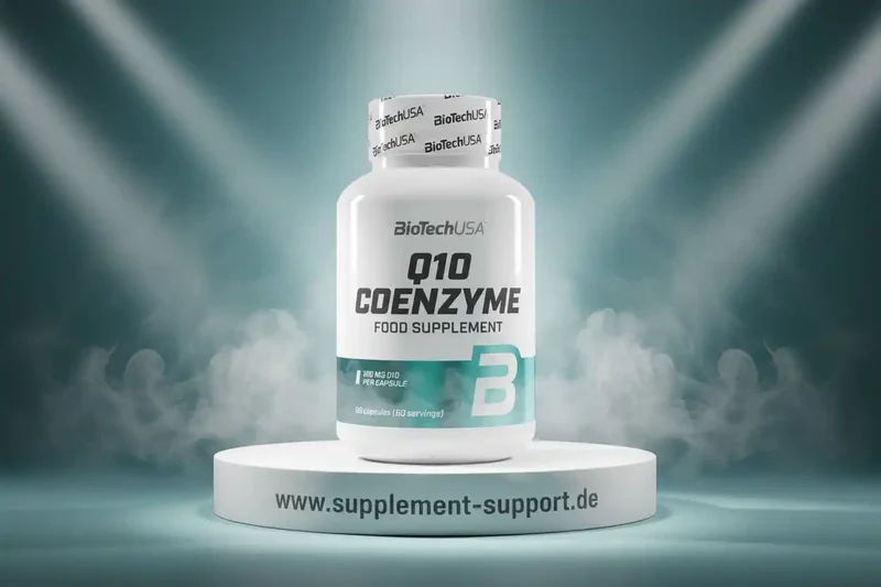 Biotech USA Coenzyme Q10 100mg 60 Kapseln