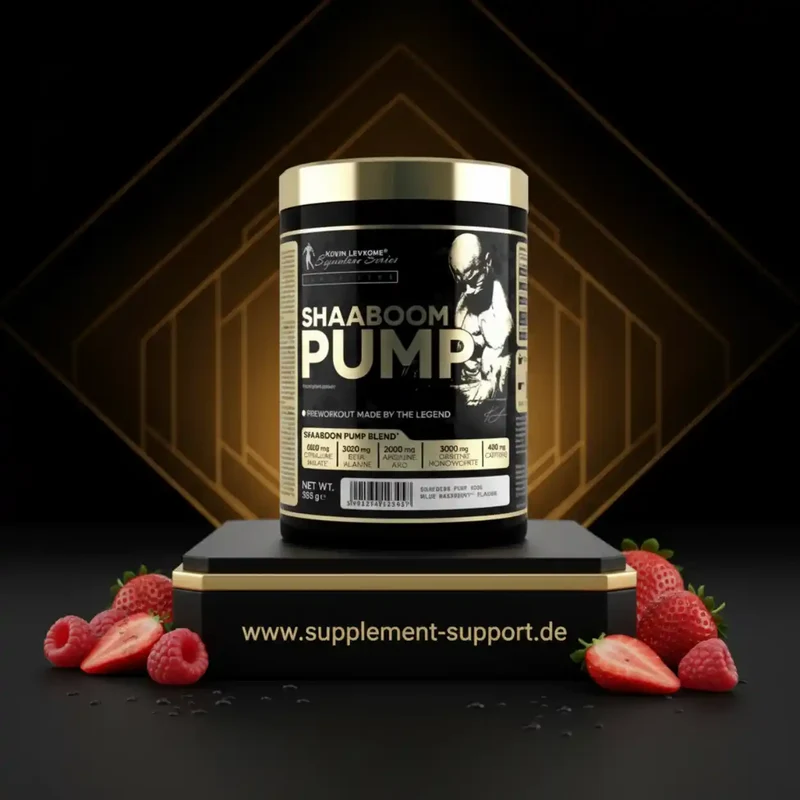 Shaaboom Pump 385g Pre Workout Booster