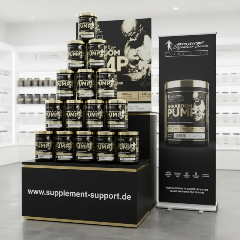 Shaaboom Pump 385g Pre Workout Booster