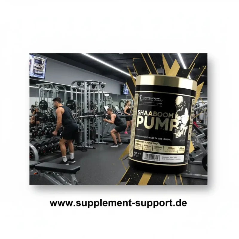 Shaaboom Pump 385g Pre Workout Booster