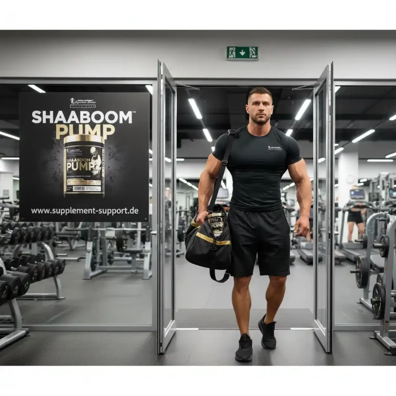 Shaaboom Pump 385g Pre Workout Booster