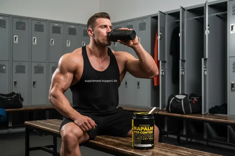 XTREME Napalm Pre Workout Booster PUMPED 350g Stimfree