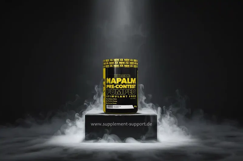 XTREME Napalm Pre Workout Booster PUMPED 350g Stimfree