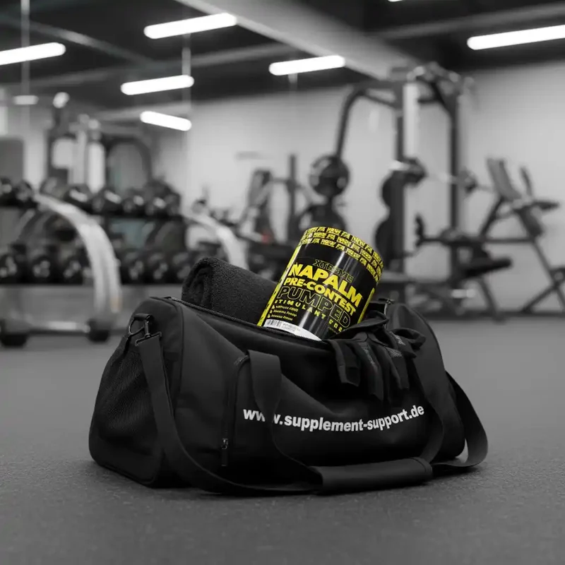 XTREME Napalm Pre Workout Booster PUMPED 350g Stimfree