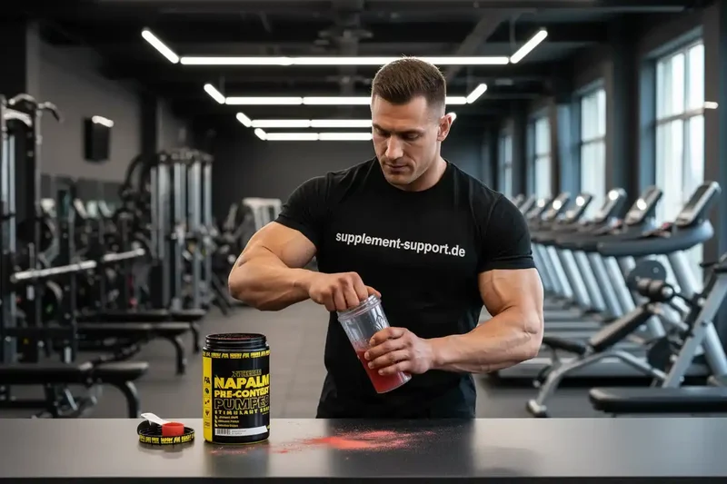 XTREME Napalm Pre Workout Booster PUMPED 350g Stimfree