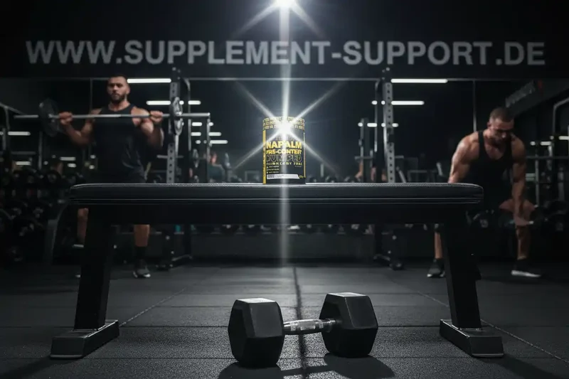 XTREME Napalm Pre Workout Booster PUMPED 350g Stimfree