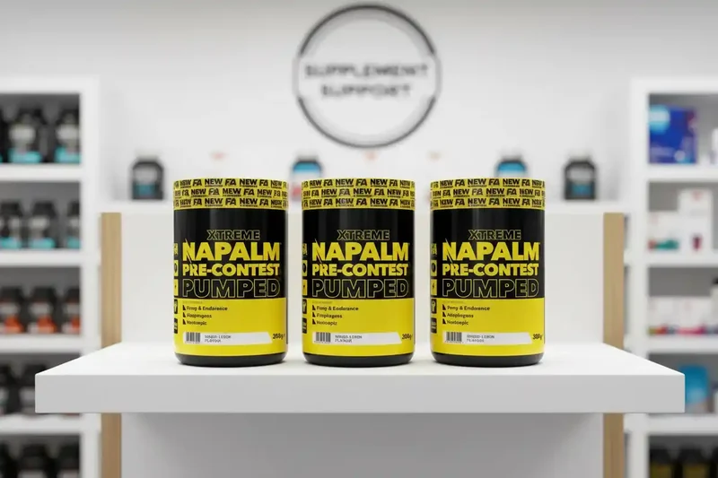 XTREME Napalm Pre Workout PUMP Booster 350g