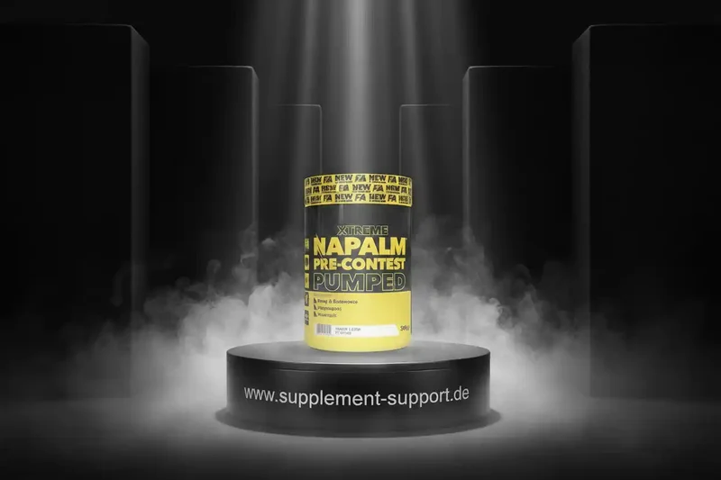XTREME Napalm Pre Workout PUMP Booster 350g