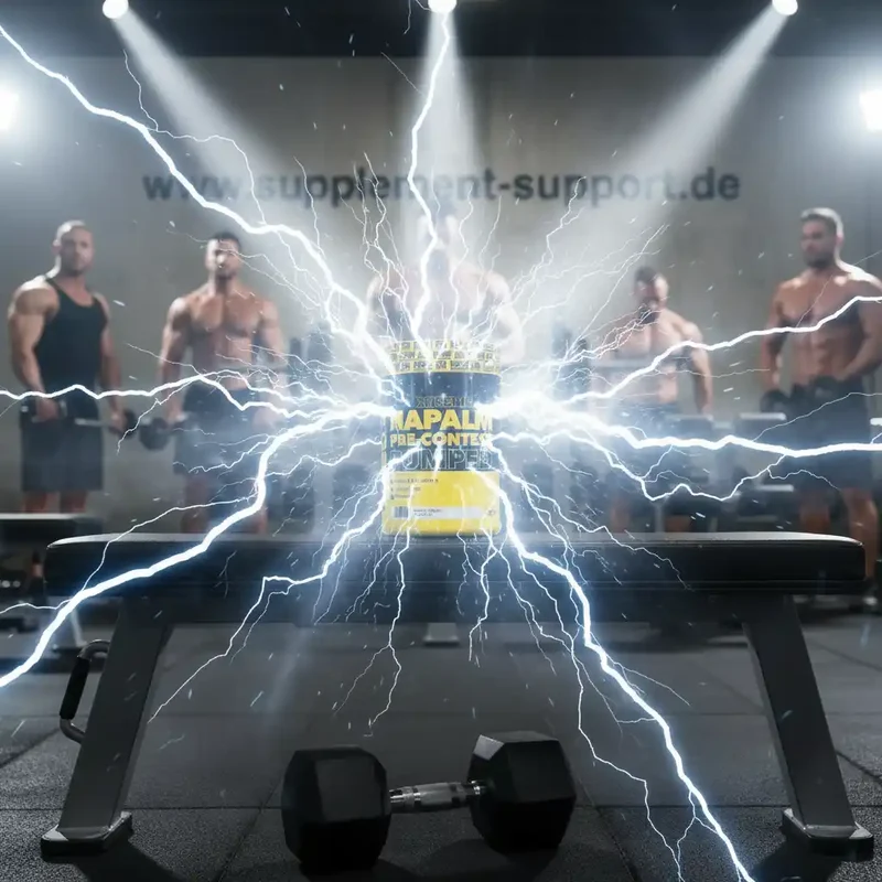 XTREME Napalm Pre Workout PUMP Booster 350g