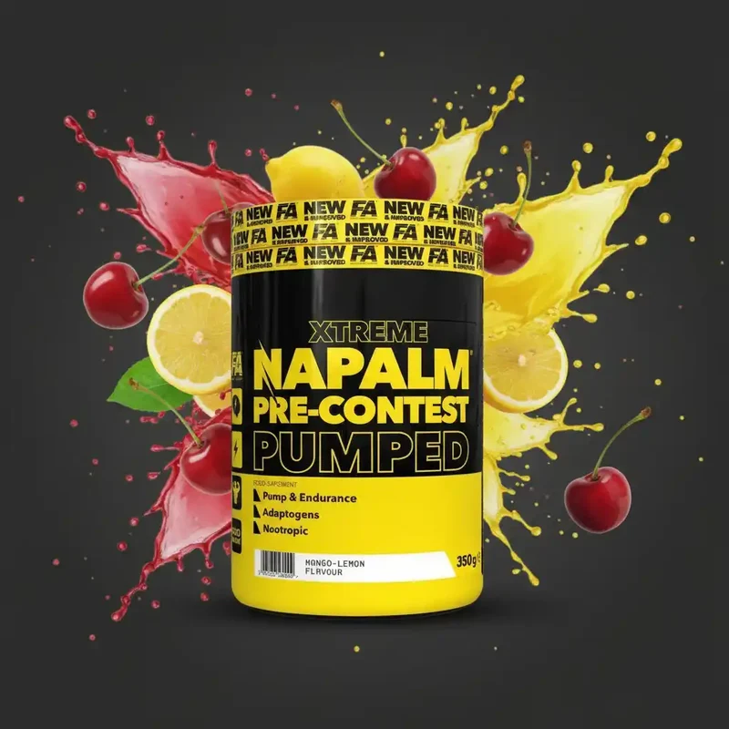 XTREME Napalm Pre Workout PUMP Booster 350g