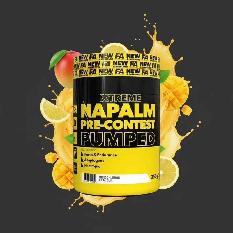 XTREME Napalm Pre Workout PUMP Booster 350g