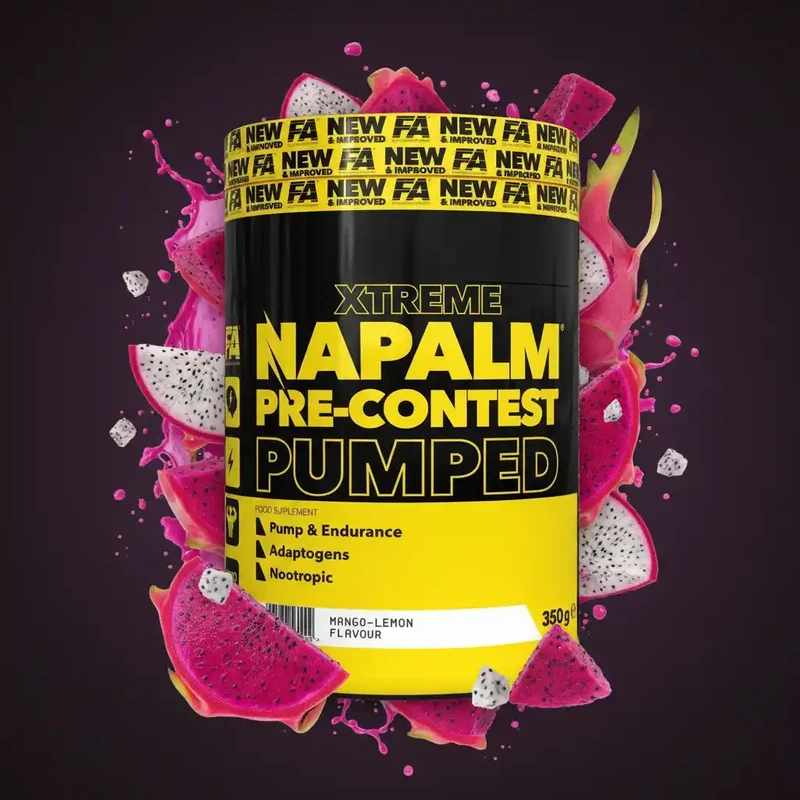 XTREME Napalm Pre Workout PUMP Booster 350g