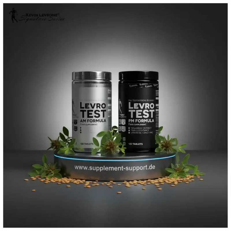 Kevin Levrone LevroTest 2x120 Tabs. AM/PM Formular
