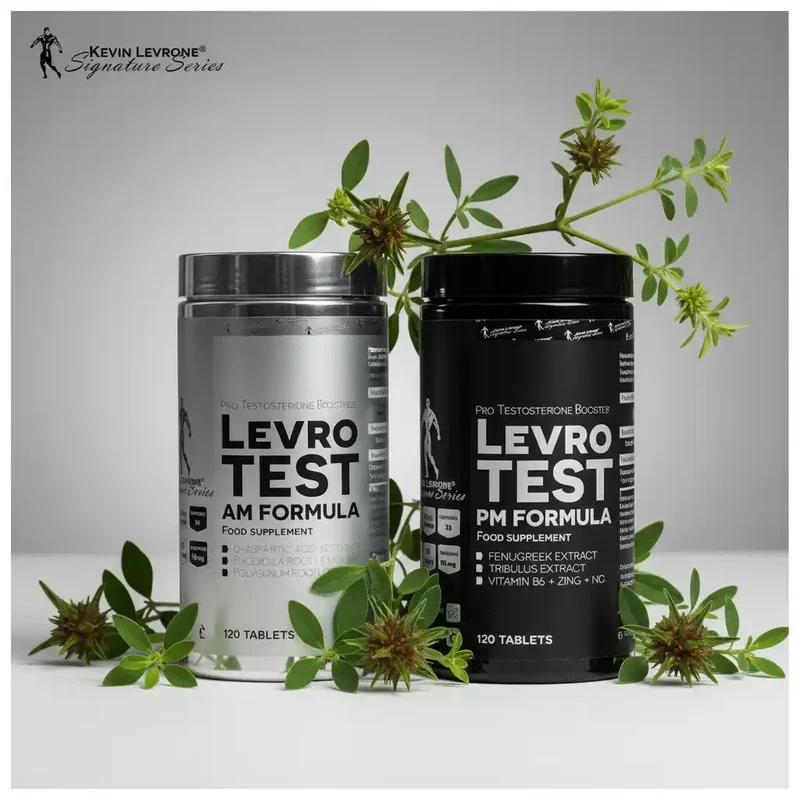Kevin Levrone LevroTest 2x120 Tabs. AM/PM Formular