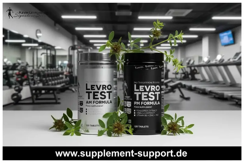 Kevin Levrone LevroTest 2x120 Tabs. AM/PM Formular