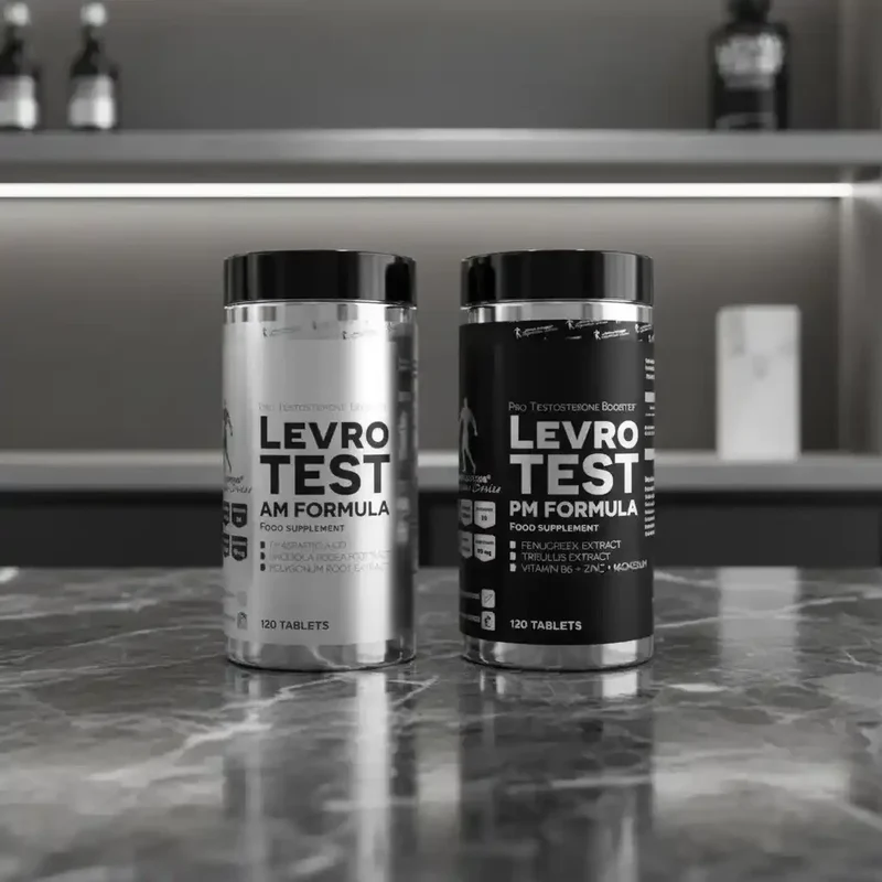 Kevin Levrone LevroTest 2x120 Tabs. AM/PM Formular