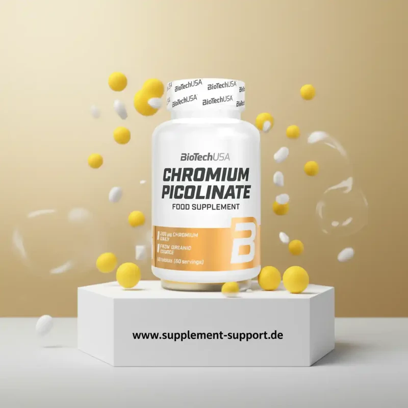 BioTech USA Chromium Picolinate 60 Tab.
