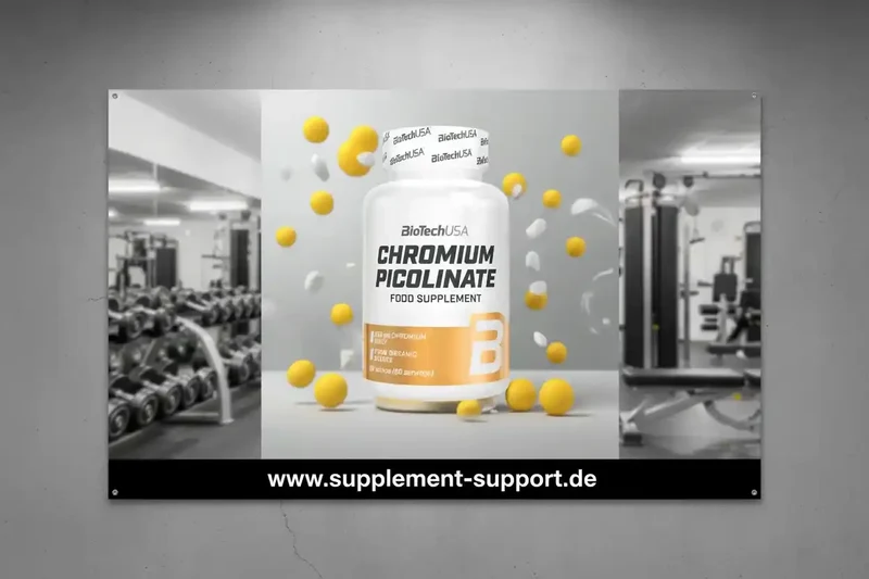 BioTech USA Chromium Picolinate 60 Tab.