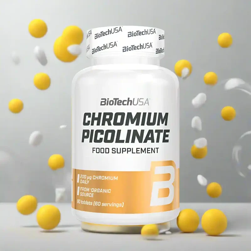 BioTech USA Chromium Picolinate 60 Tab.