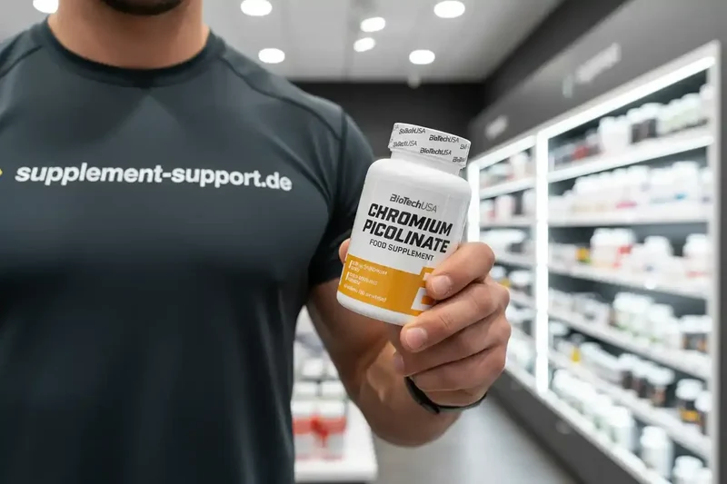 BioTech USA Chromium Picolinate 60 Tab.