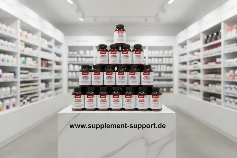 HUMAN PROTECT HEART SUPPORT – 120 VEGE CAPS.