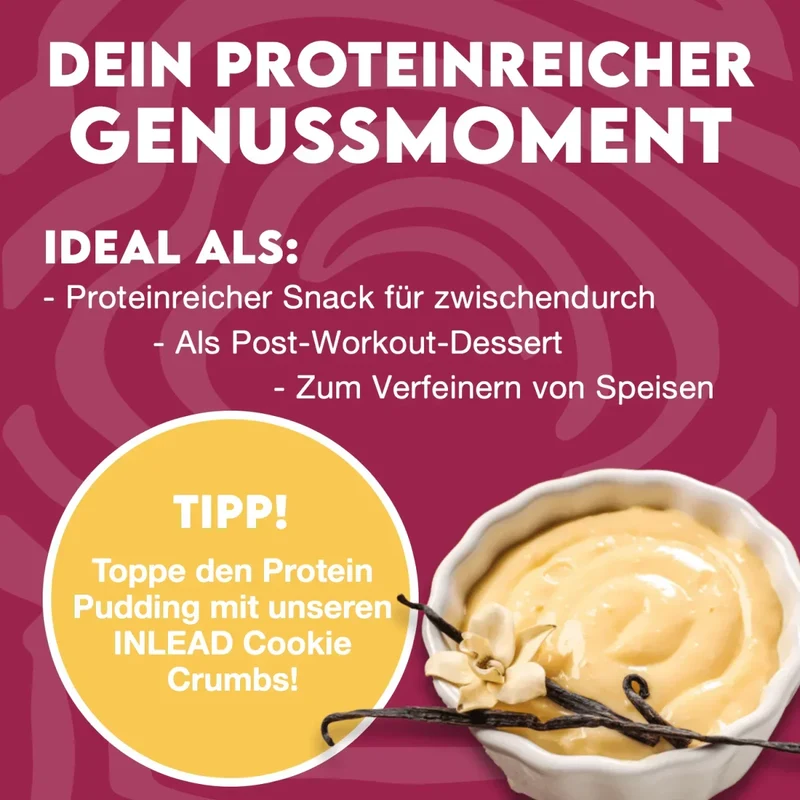 Inlead Protein Pudding 500 g