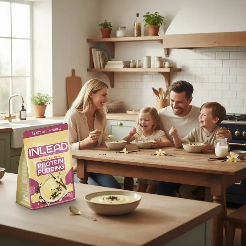 Inlead Protein Pudding 500 g