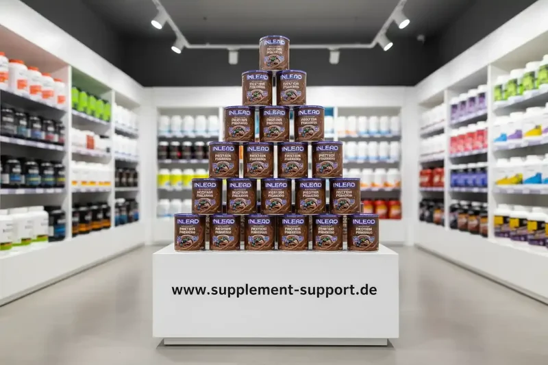 Inlead Protein Pudding 500 g