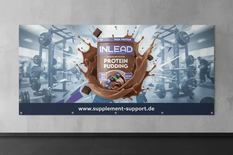 Inlead Protein Pudding 500 g