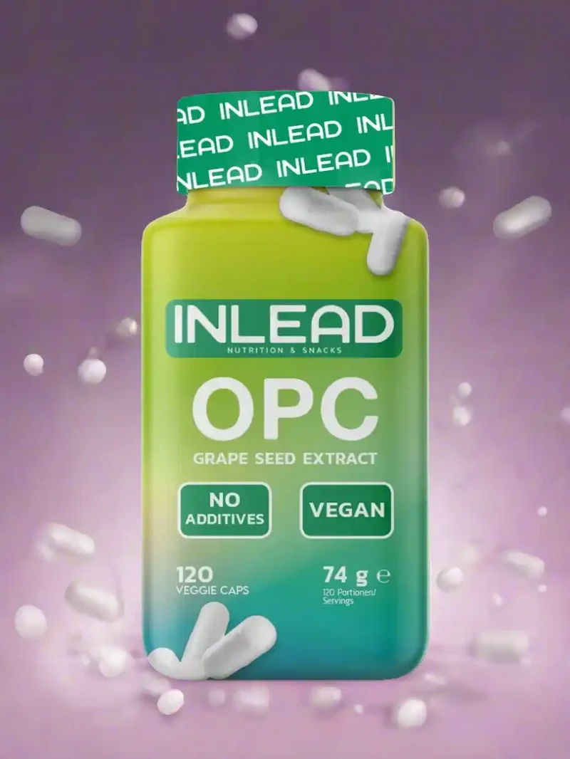 Inlead OPC Grape Seed Extract 120 Caps