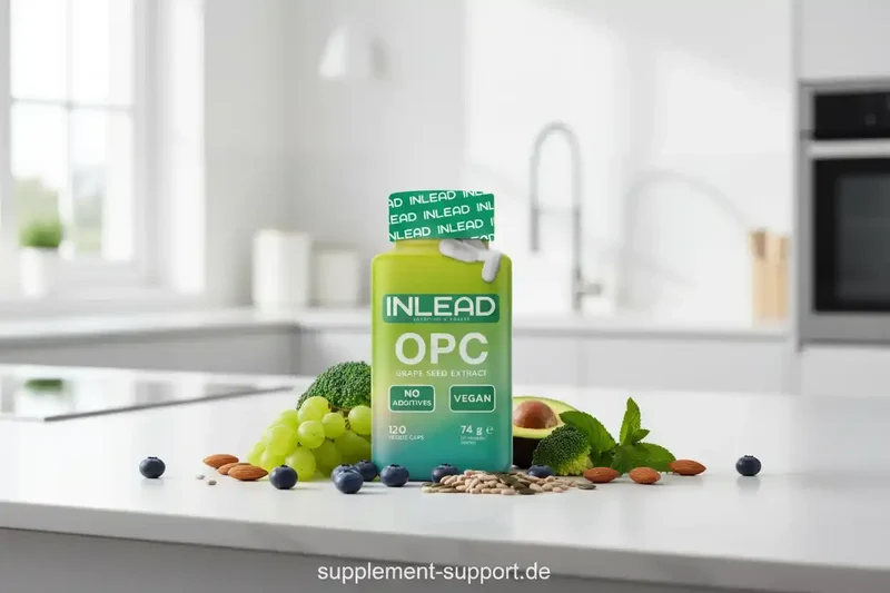 Inlead OPC Grape Seed Extract 120 Caps