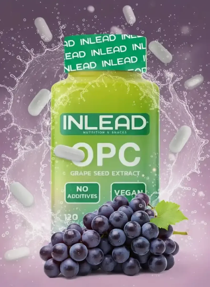 Inlead OPC Grape Seed Extract 120 Caps