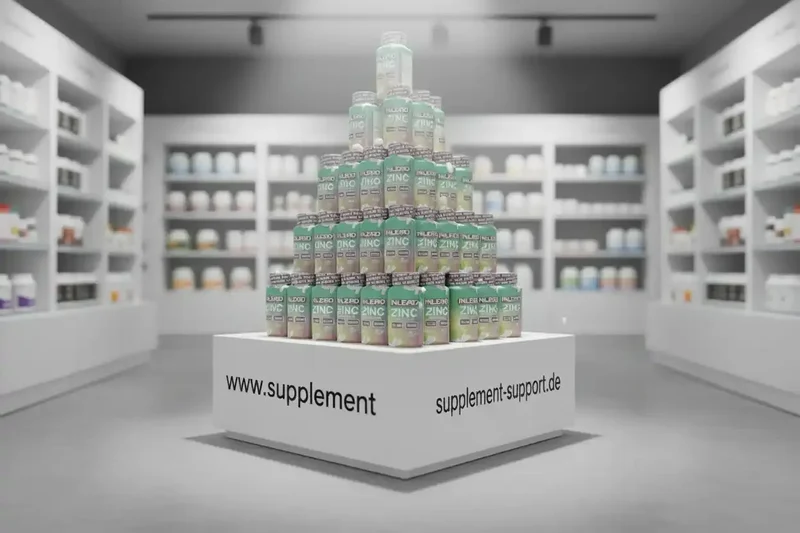 Inlead Zinc Bisglycinate 120 Vegan Caps