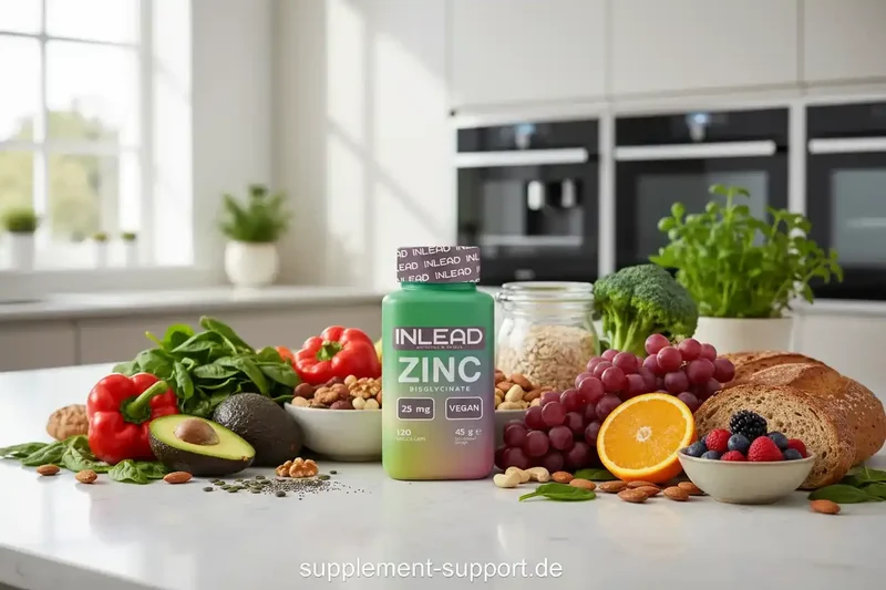 Inlead Zinc Bisglycinate 120 Vegan Caps