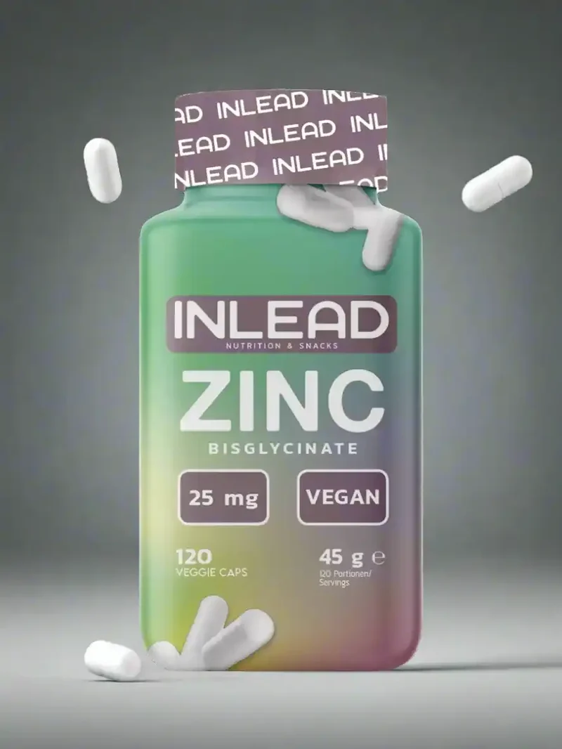 Inlead Zinc Bisglycinate 120 Vegan Caps