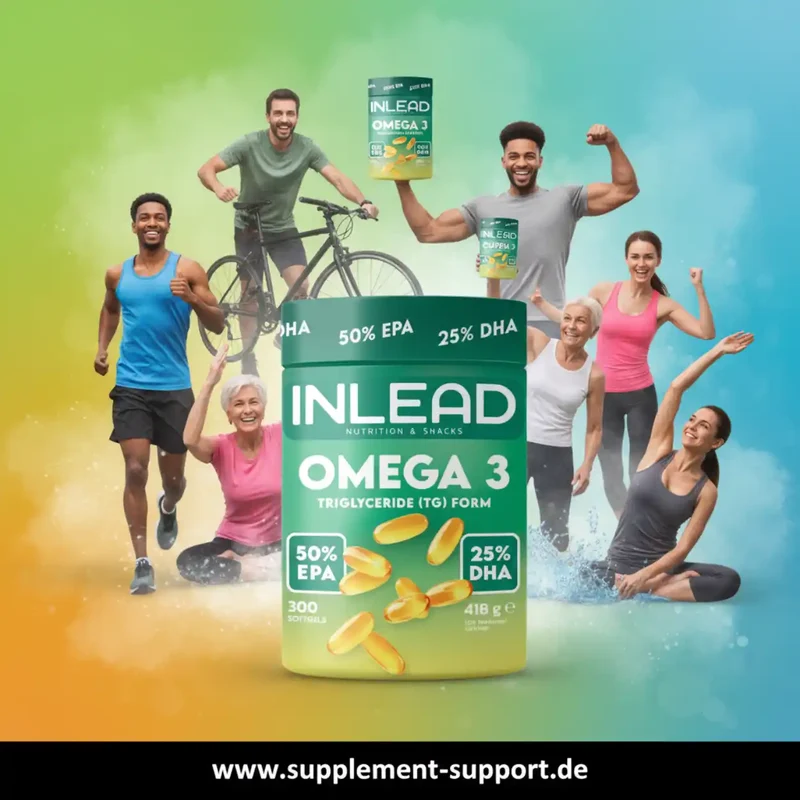 Inlead Omega-3 300 Kapseln