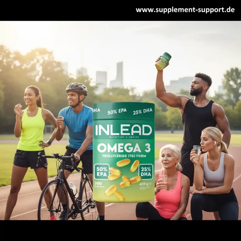 Inlead Omega-3 300 Kapseln