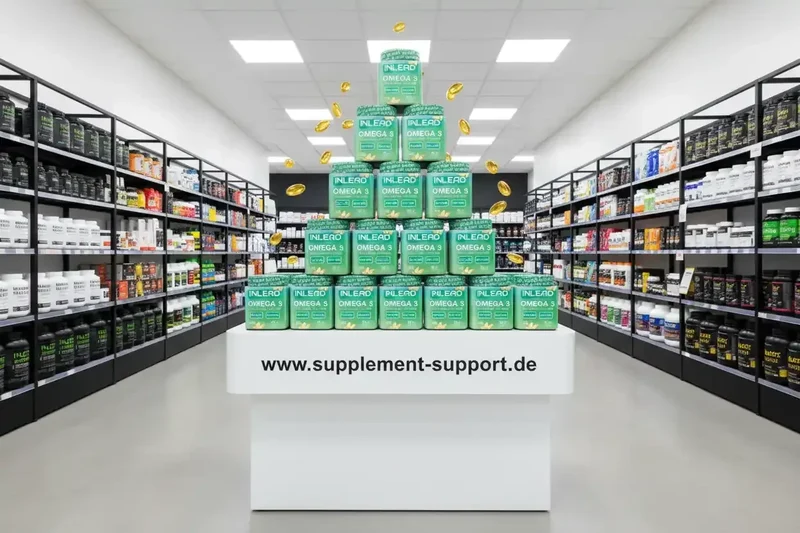 Inlead Omega-3 75% 120 Kapseln
