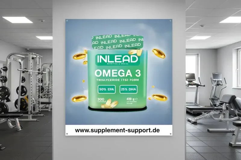 Inlead Omega-3 75% 120 Kapseln