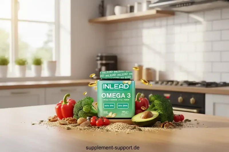 Inlead Omega-3 75% 120 Kapseln