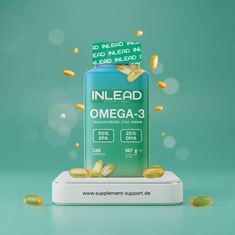 Inlead Omega-3 75% 120 Kapseln