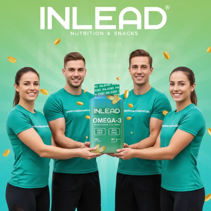 Inlead Omega-3 75% 120 Kapseln