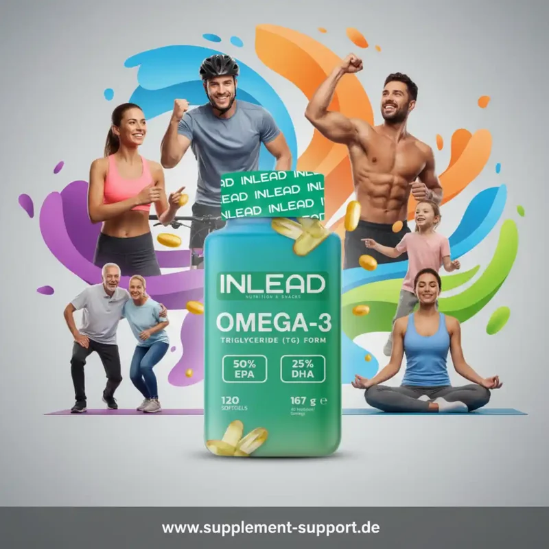 Inlead Omega-3 75% 120 Kapseln