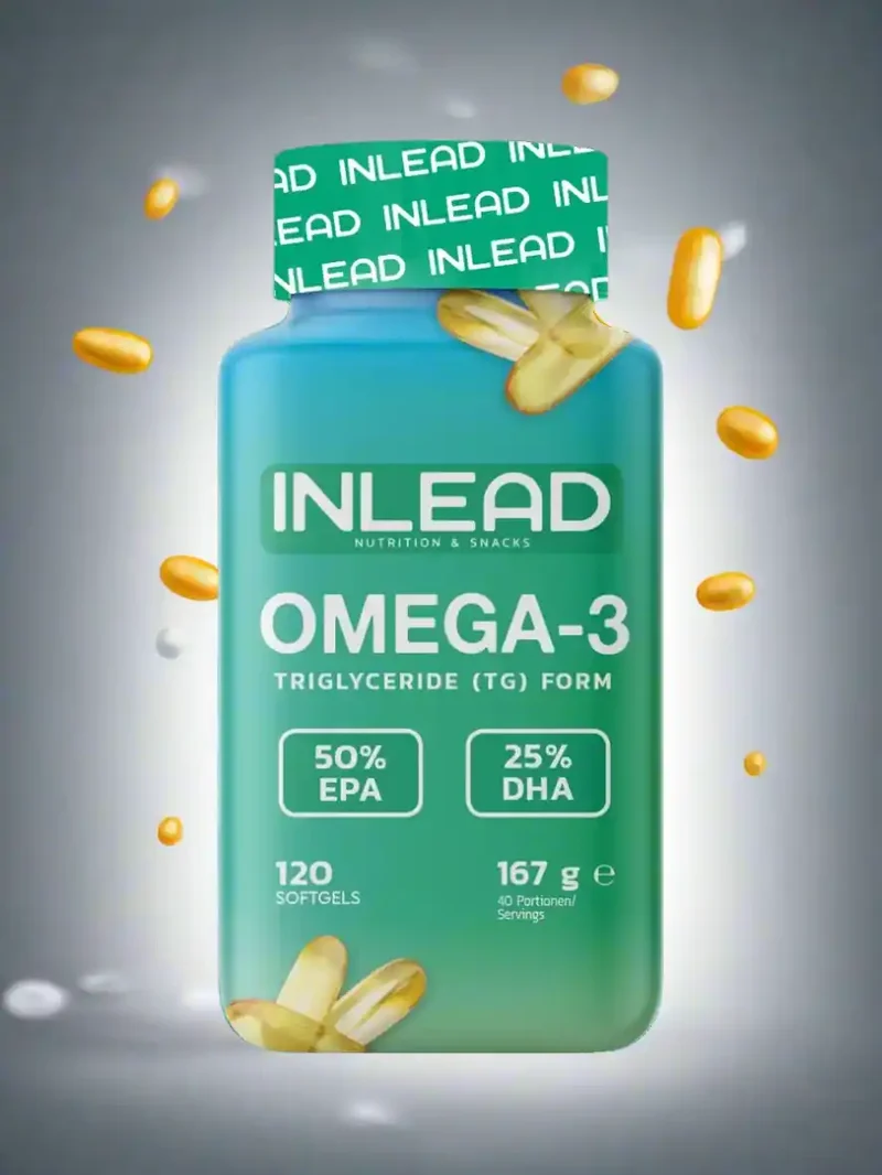 Inlead Omega-3 75% 120 Kapseln